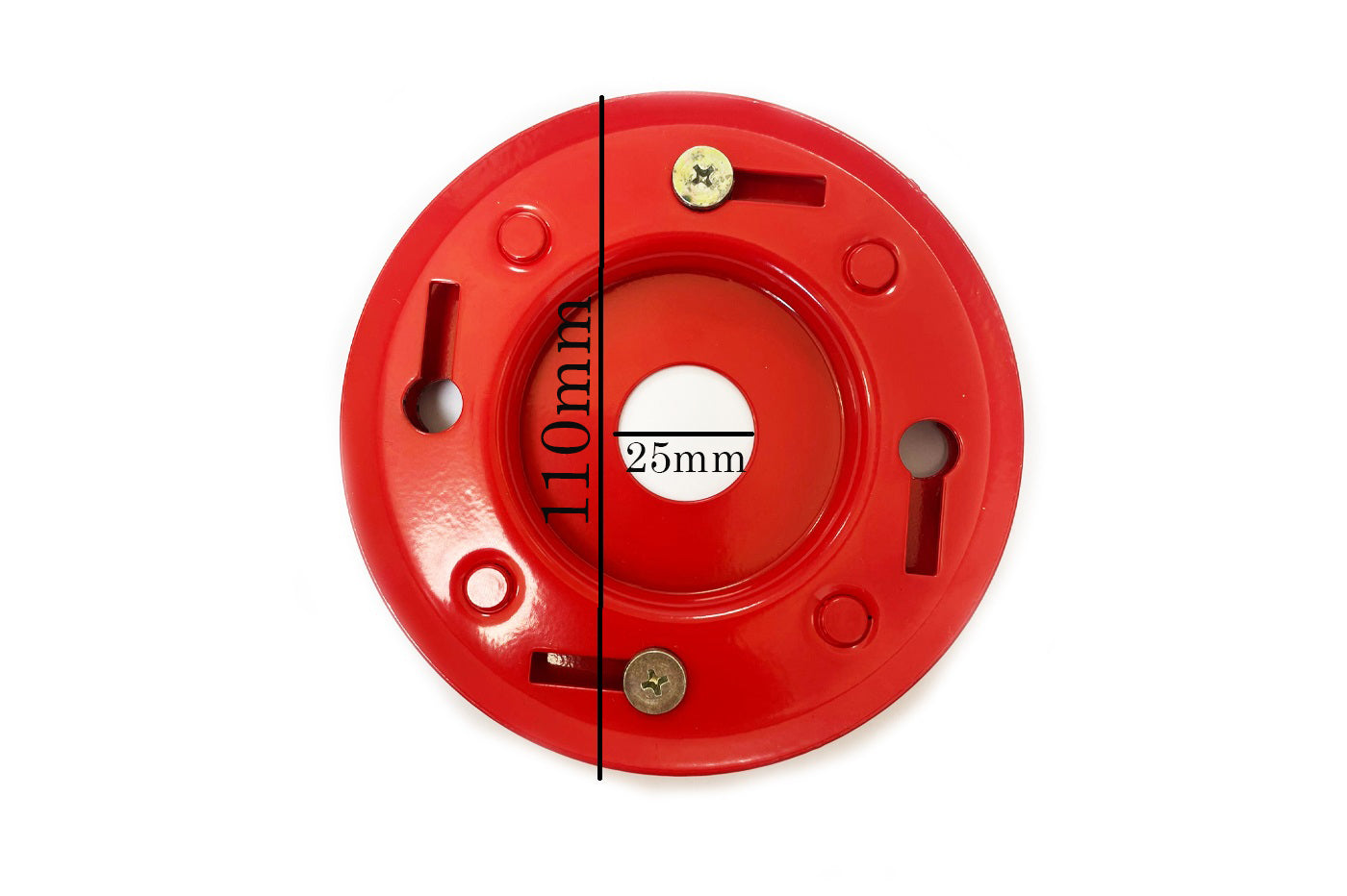 Testina ricambio decespugliatore 110mm disco 4 fili tagliaerba tosaerba