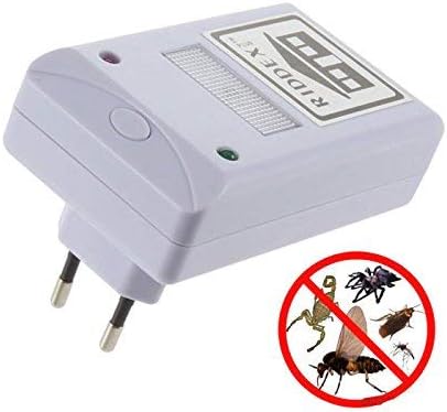 Pest Repelling Scaccia Insetti Roditori Scarafaggi Topi Formiche Ultrasuoni
