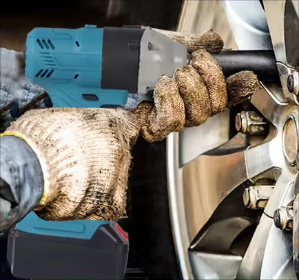 Kit 5 in 1 trapano avvitatore mini motosega soffiatore