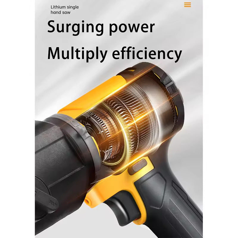 Kit 5 in 1 trapano avvitatore mini motosega soffiatore