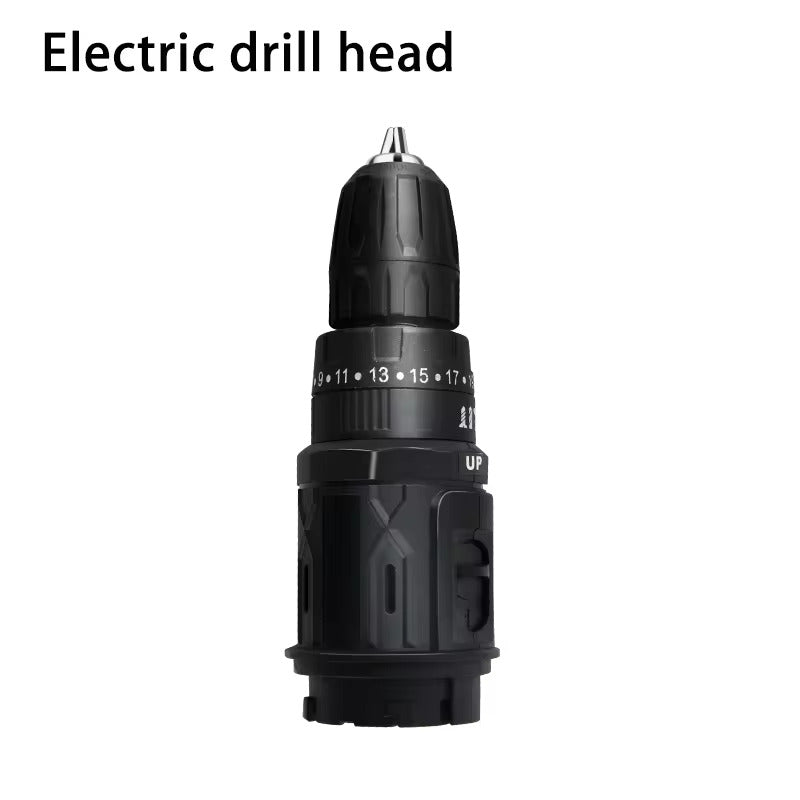 Kit 5 in 1 trapano avvitatore mini motosega soffiatore