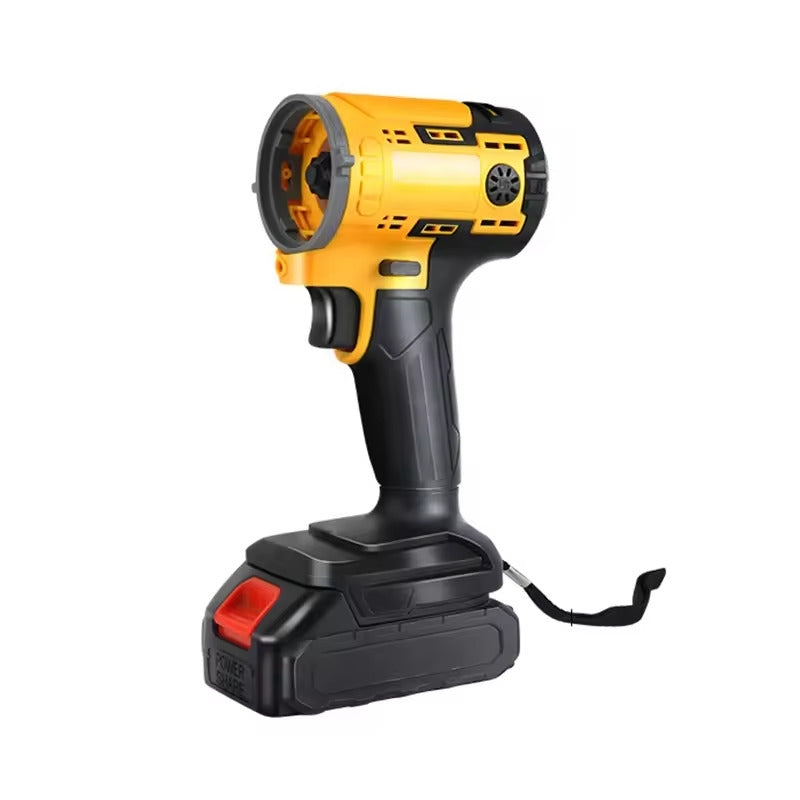 Kit 5 in 1 trapano avvitatore mini motosega soffiatore