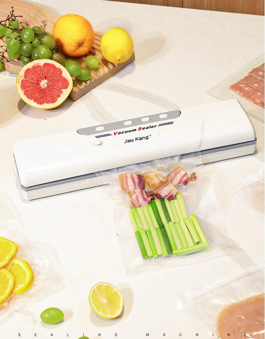 Macchina Sottovuoto Automatica per Alimenti – 135W, 3 Modalità, Accessori Inclusi